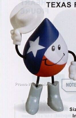 Texas Figure Squeeze Toy