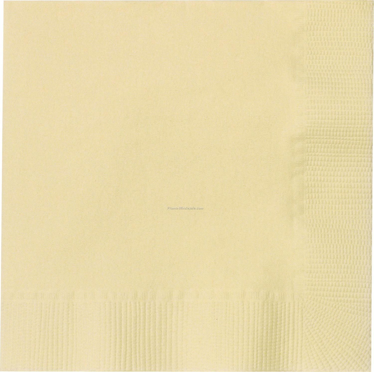 The 500 Line Colorware Ivory White Beverage Napkins