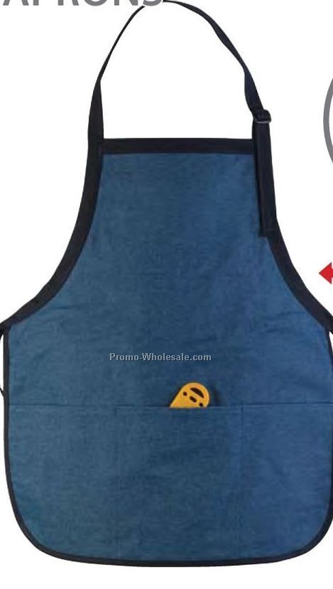 The Durango Denim Apron (Embroidered)