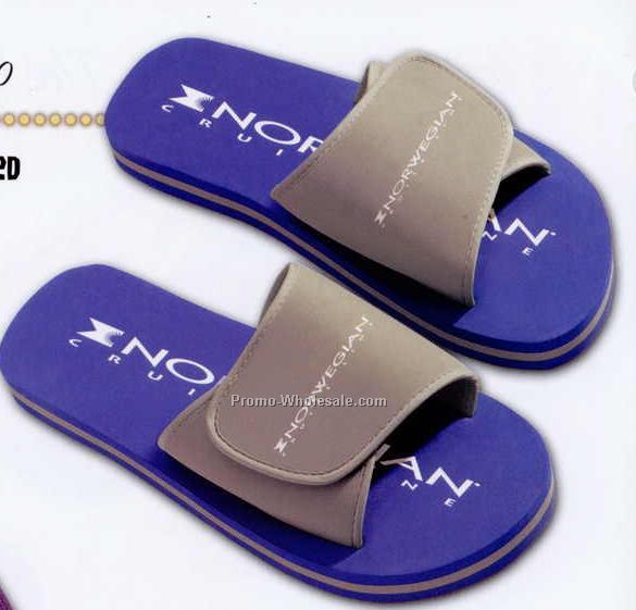 The Mediterranean Foam Slippers