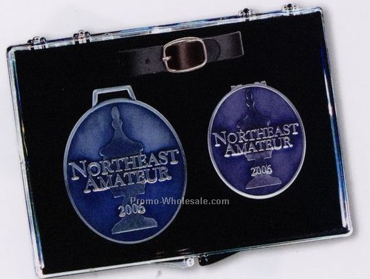 The Northeast Kit (Bag Tag & Money Clip)