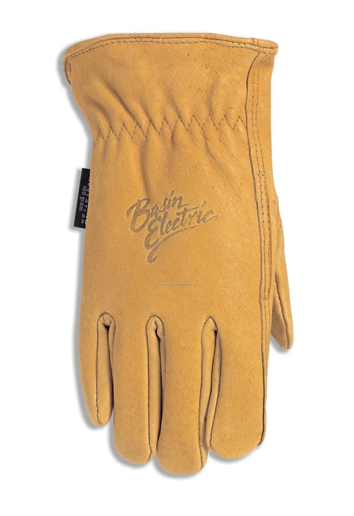Thinsulate-lined Grain Pigskin Glove With Keystone Thumb (S-xl)