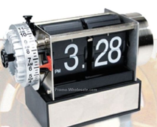 Time Launcher Electro-mechanical Flip Clock
