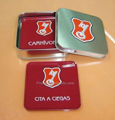 Tin Coaster Sets