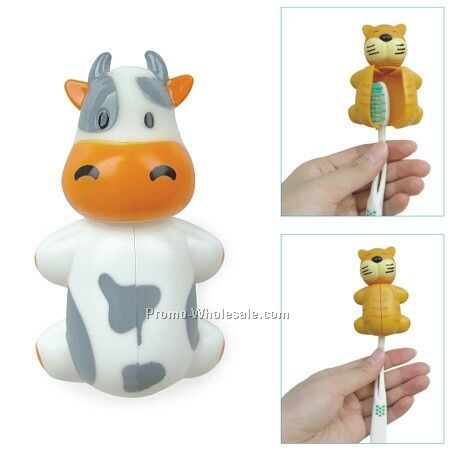 Toothbrush Hanger - Cow