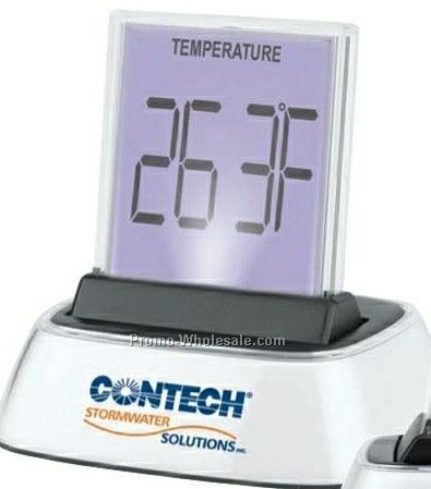 Touch-time Light-up Desk Clock