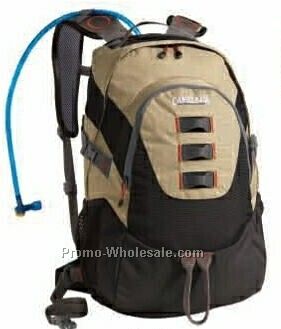 Trail Blazer Khaki Beige/ Racing Red Hydration Pack