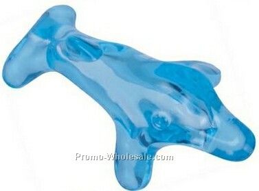 Translucent Dolphin Shaped Massager