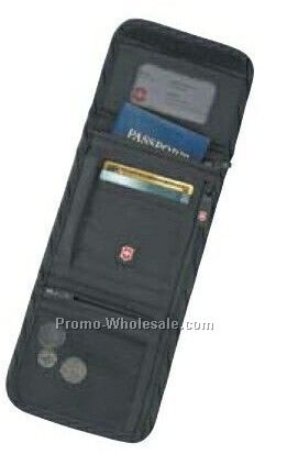 Travel Wallet First Class 2-way Carry Deluxe Travel Pouch