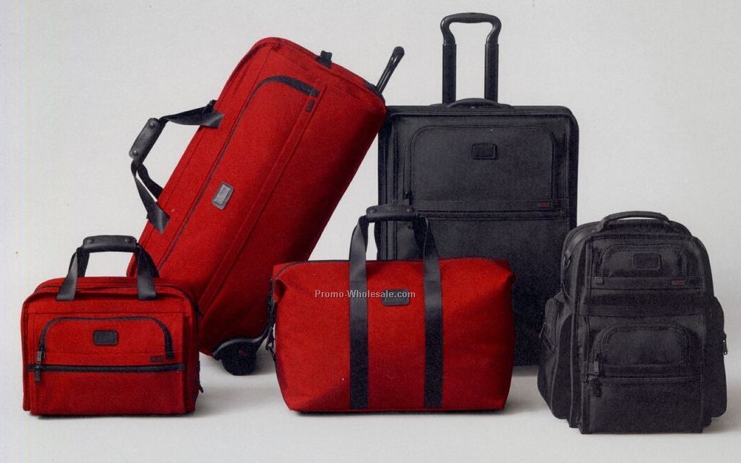 Tumi Alpha Continental Carry-on Wheel-a-way