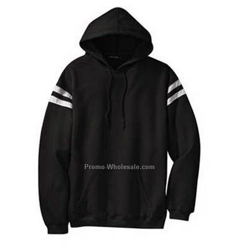 Twin Stripe Pullover Hoodie