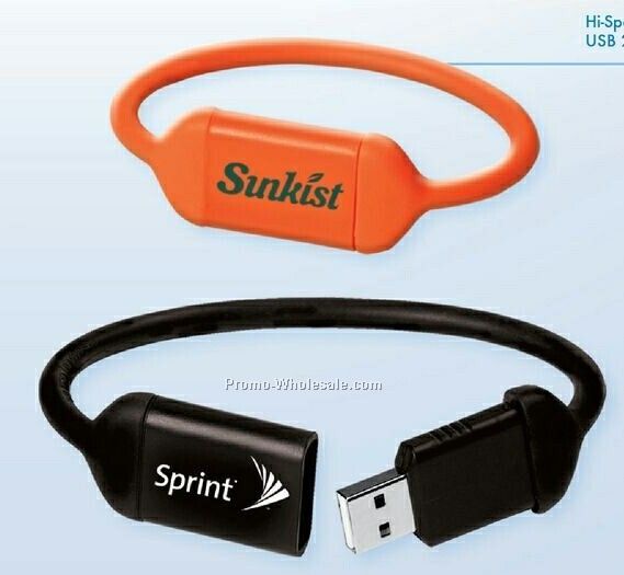 USB 2.0 Wristband Flash Drive Wr