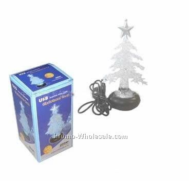 USB Christmas Tree