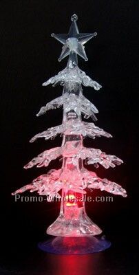 USB Crystal Christmas Tree Light