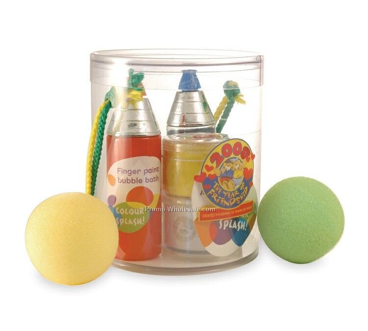Ultimate Kid's Bath Experience Canister