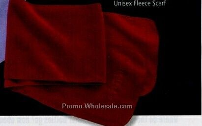 Unisex Fleece Scarf