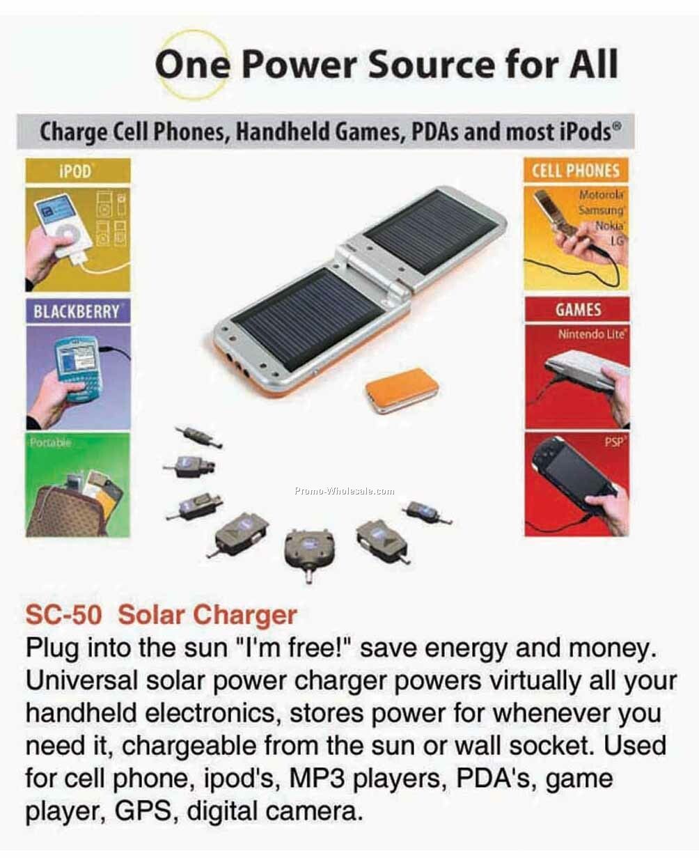 Universal Solar Charger