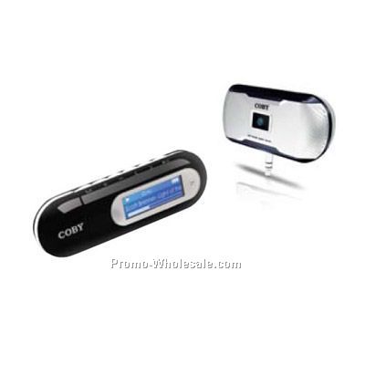 Usb-stick 1gb Mp3 Player With Stereo Speaker System