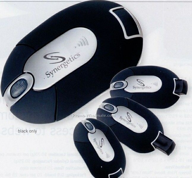 V-line Wireless USB Optical Mini Mouse