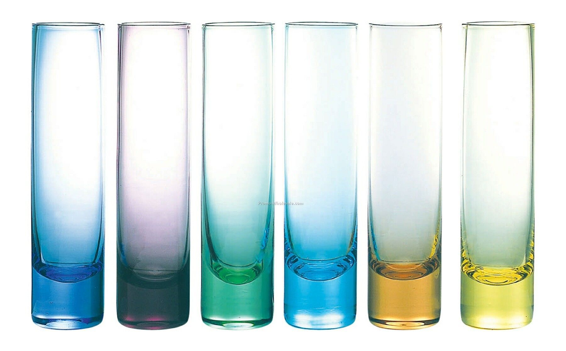 Vodka Color Glass Set