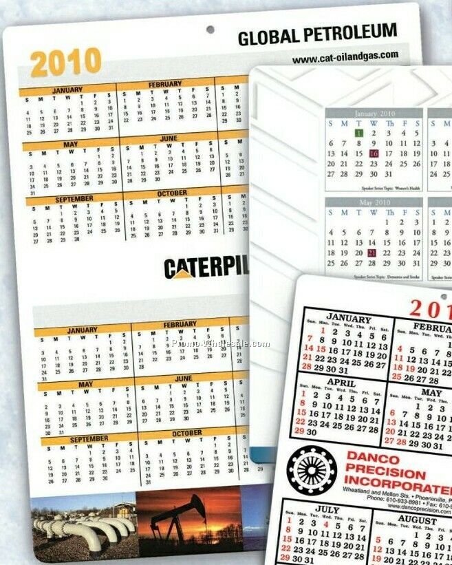 Wall Calendar (4 Color Process)