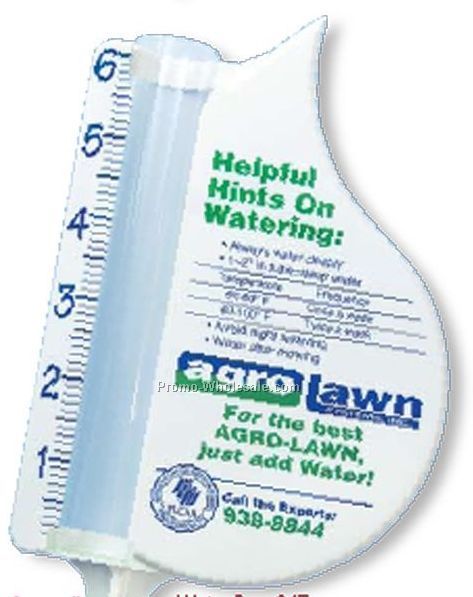 Water Drop Rain Gauge