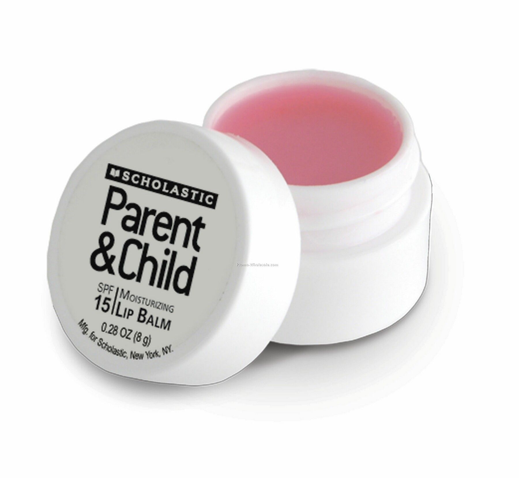 White Jar Lip Balm Spf 15