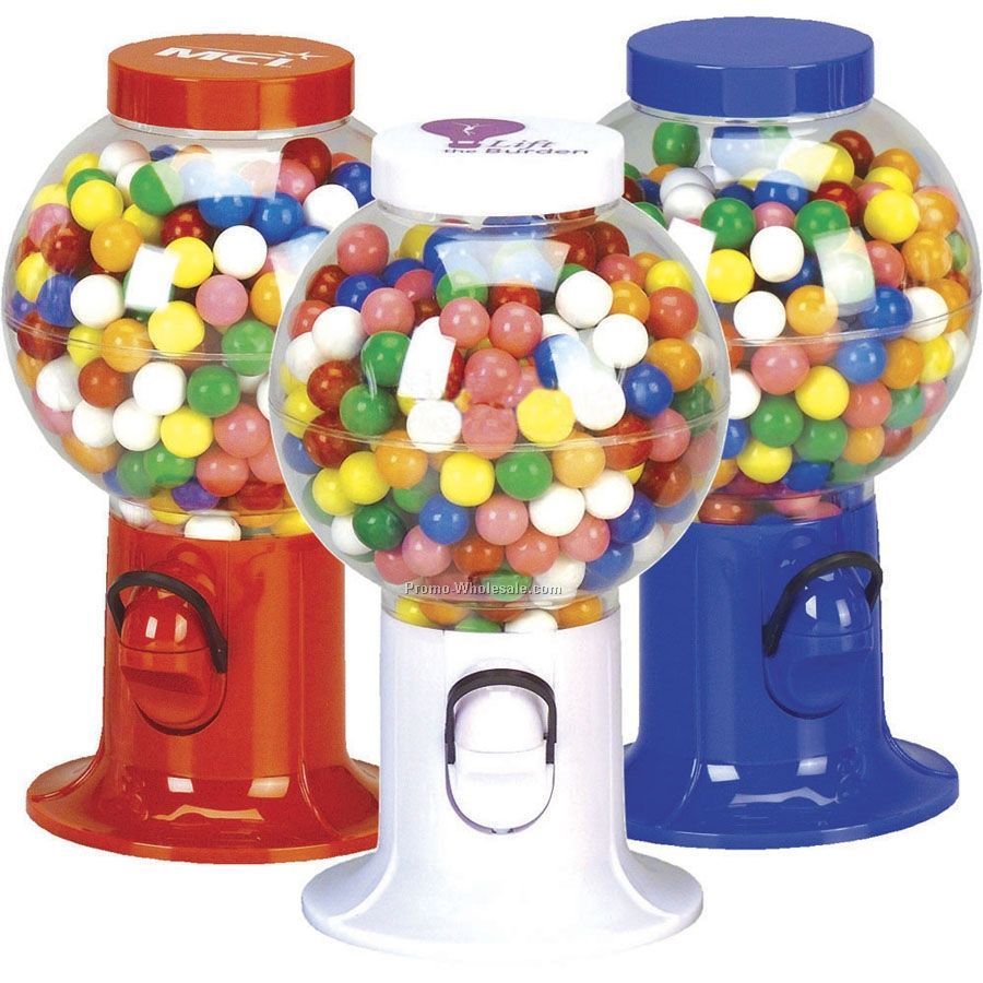 White Plastic Snack Dispenser