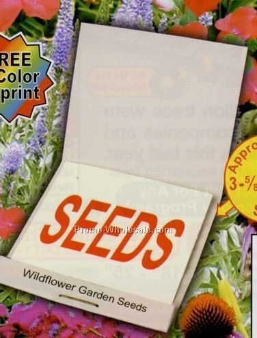 Wildflower Mix Seeds For Matchless Flower Garden Kit