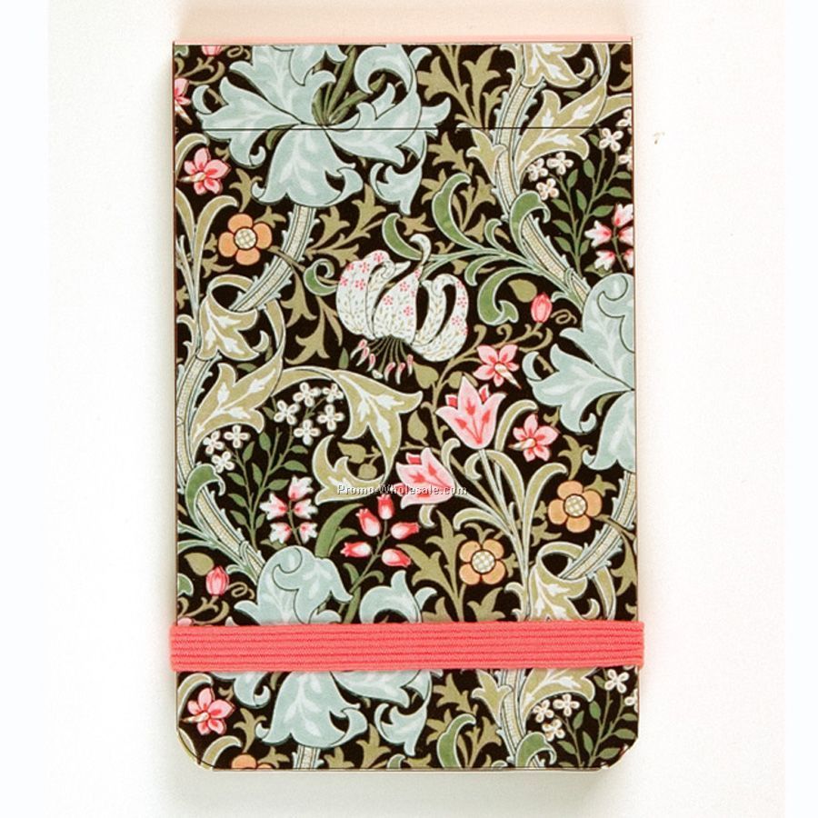 William Morris Lily Mini Journal 6-pack