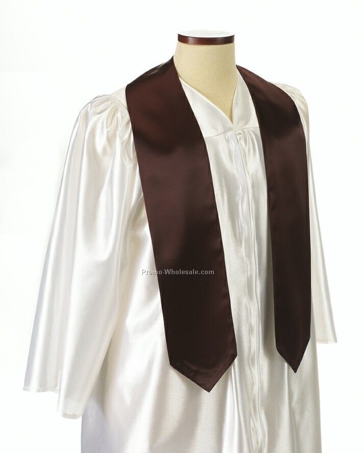 Wolfmark Maroon Graduation Sash