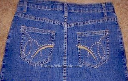 Womans Denim Skirt