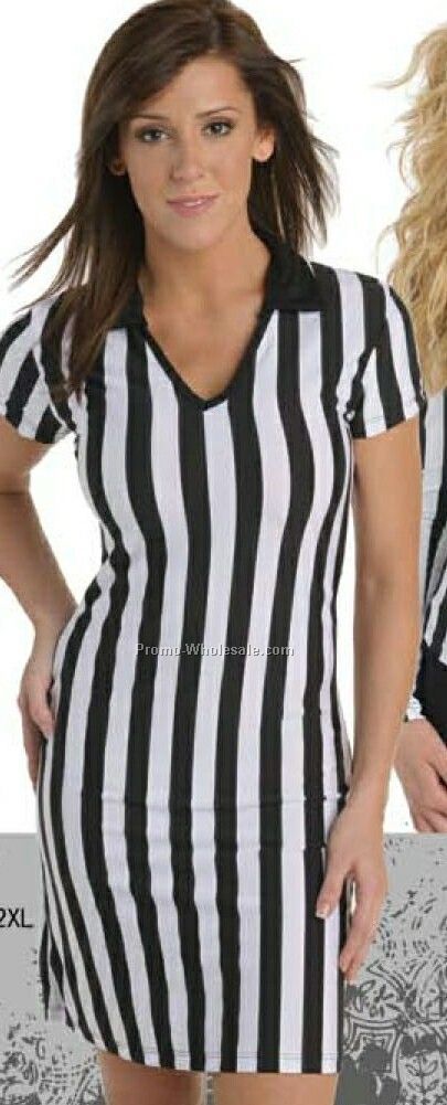 Women's Microfiber Poly-spandex Ref Dress (S-xl)