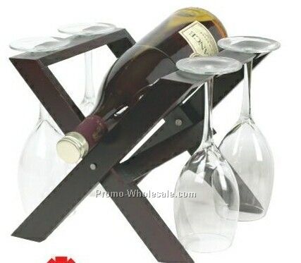 Wooden Wine Presenter