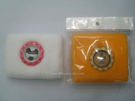 Wristlet With Watch