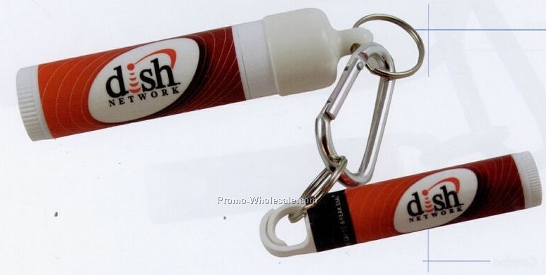 1/2 Oz. Spf 30 Sunscreen Stick & Lip Balm Combo W/ Carabiner