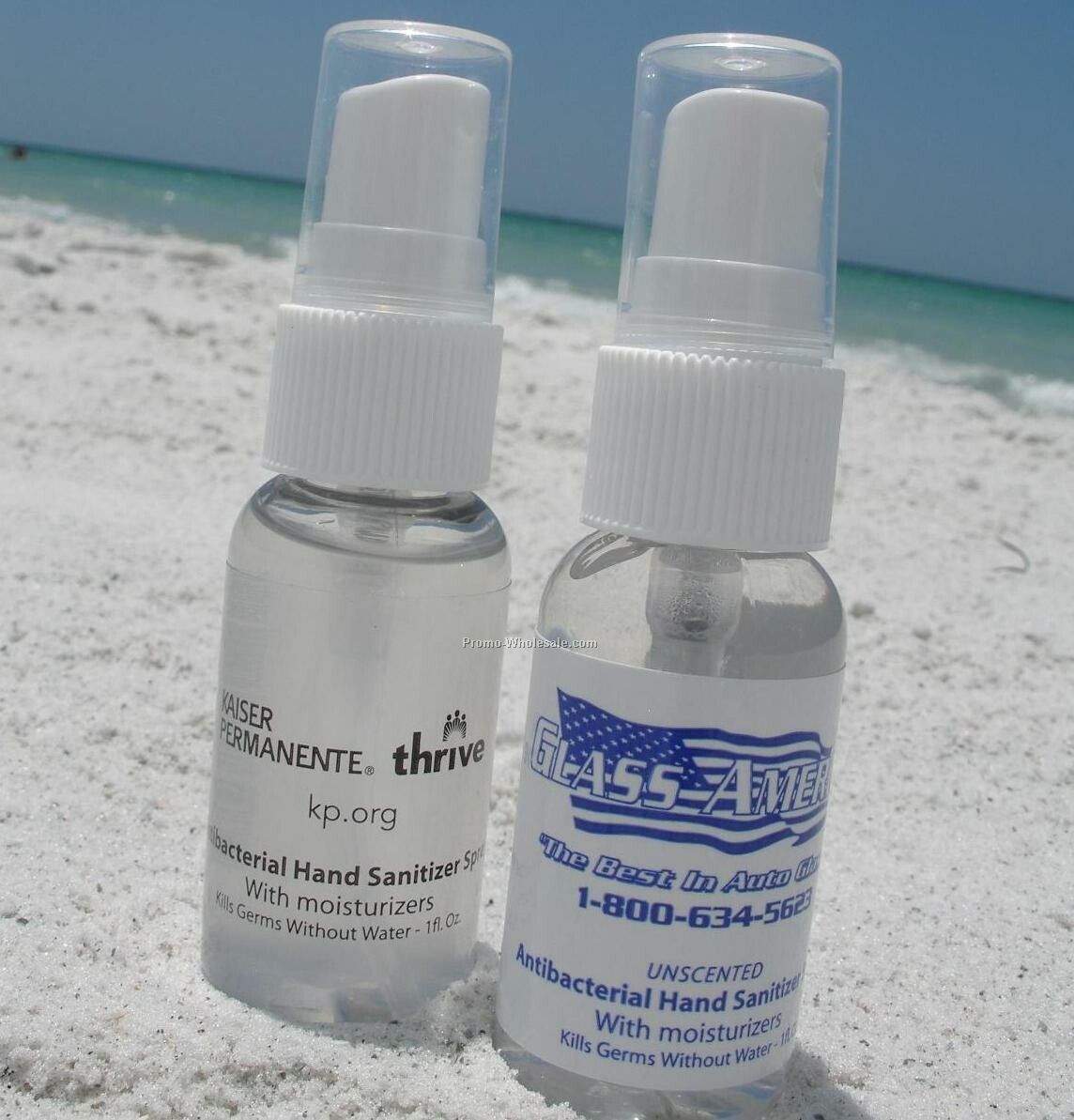 1 Oz. Anti-bacterial Hand Sanitizer Spray