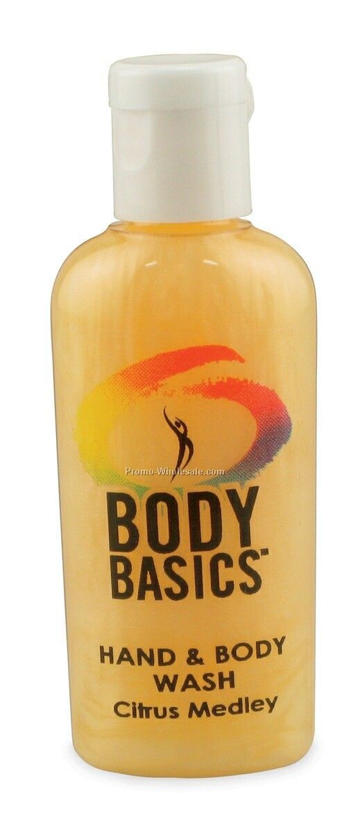 1 Oz. Body Wash - Citrus Medley