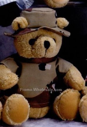 10" Desert Camouflage Bear Uniform