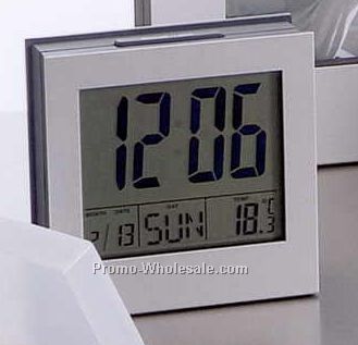 10cmx10cmx3cm Boxit Desktop Alarm Clock