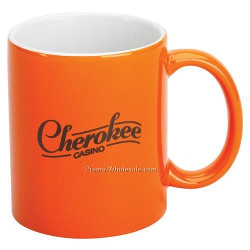 11 Oz. Orange Mug