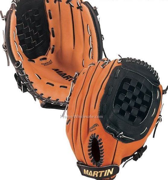 12" Fielder's Glove W/Velcro Wrist