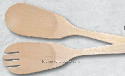 12" Salad Server Set