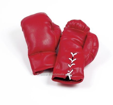 12"x7"x5" 14 Oz Red Adult Boxing Gloves