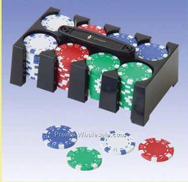 120 Piece Poker Chip Tray (Screened)