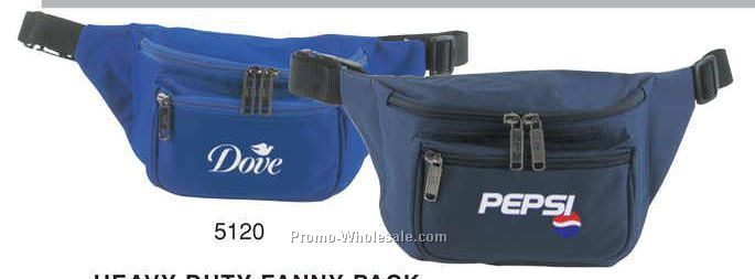 13"x3"x5" Heavy Duty Fanny Pack