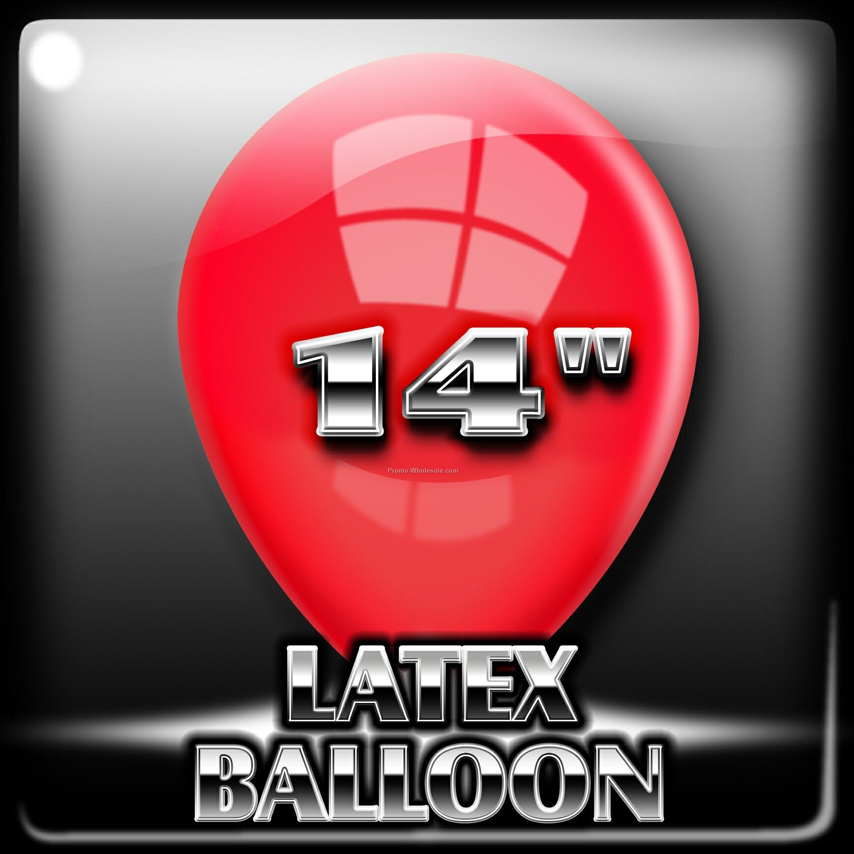 14" Standard Latex Balloon