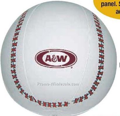 16" Baseball Beach Ball