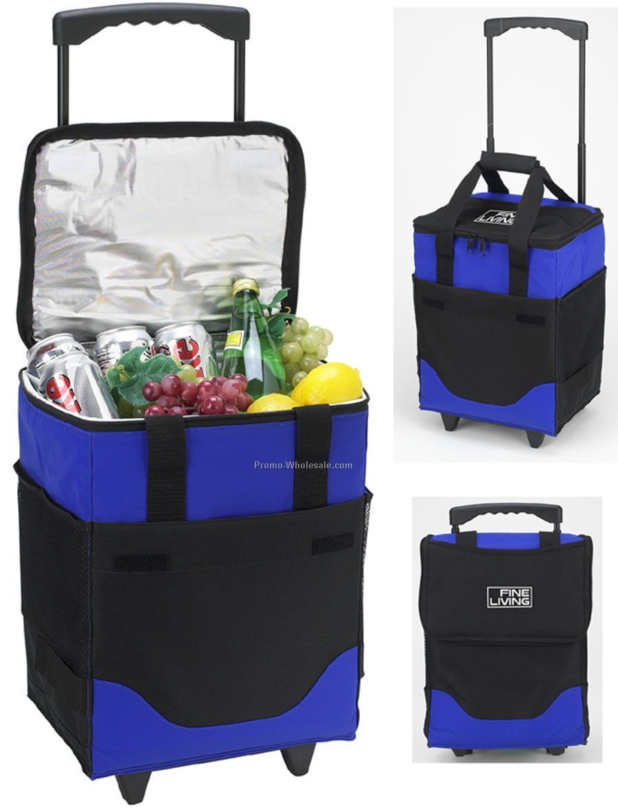 17x12"x9-3/4" Cooler On Wheels