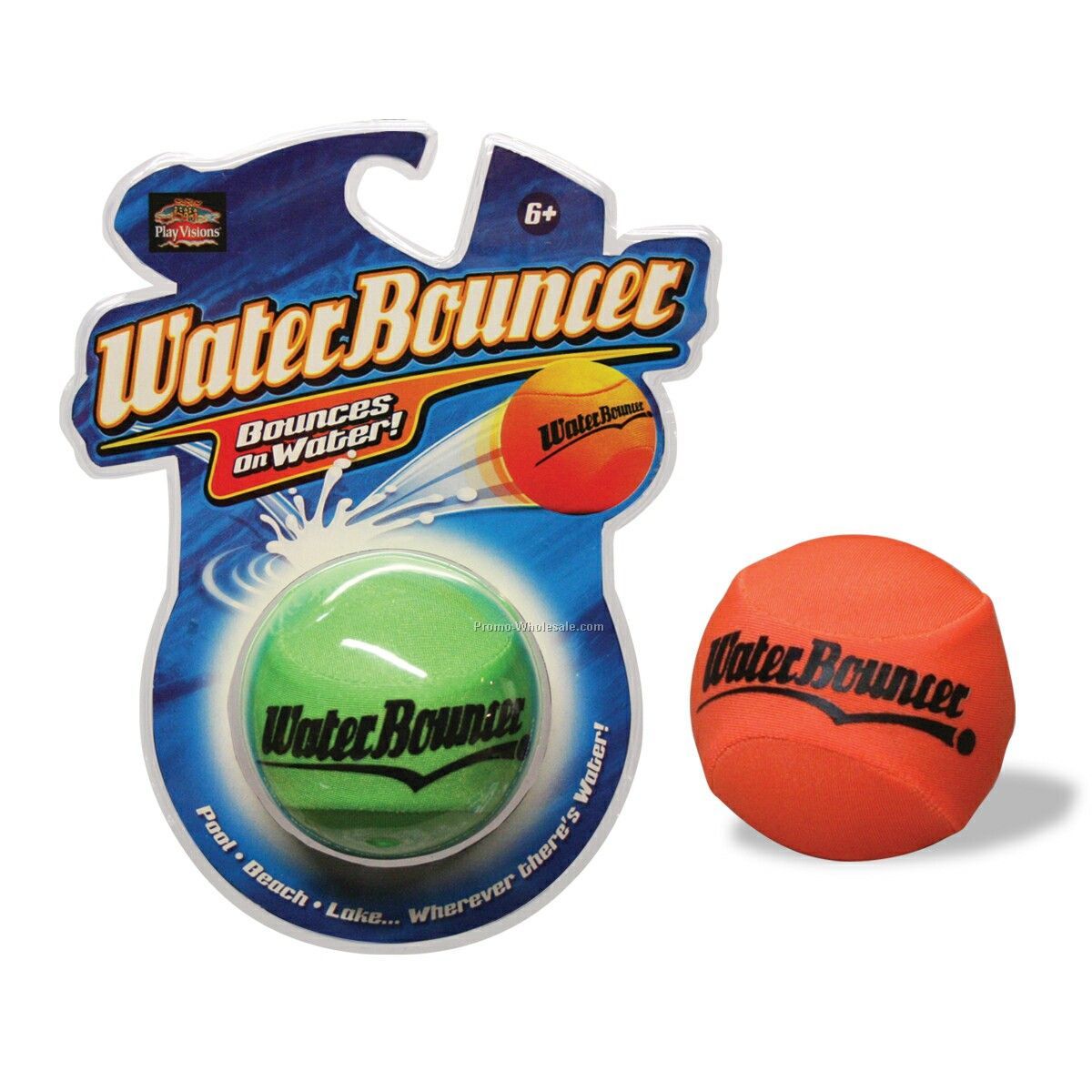 2-1/2" Water Bouncer